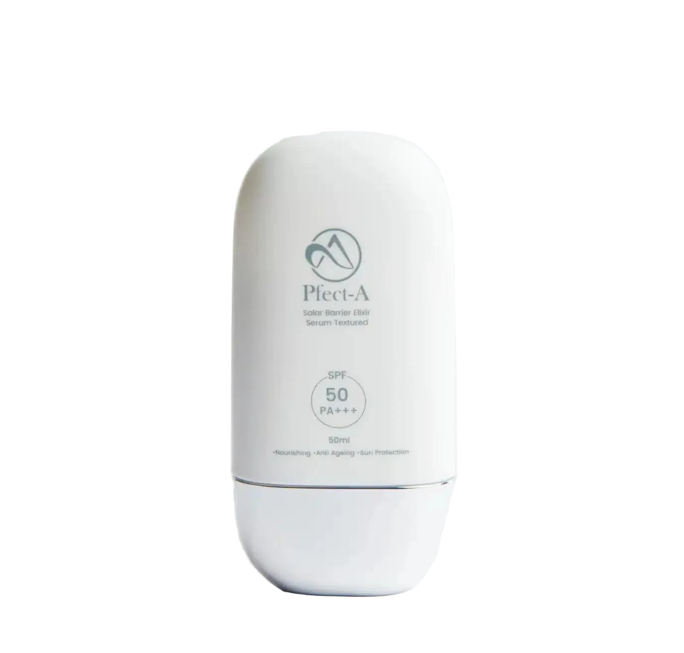White skincare product bottle with 'Piett-A' branding on a light gray background